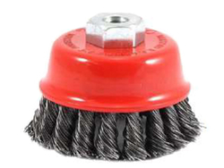 WIRE CUP BRUSH SUPPLIERS from ALLIANCE MECHANICAL EQUIPMENT