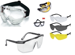 SAFETY GOGGLES  from SPECIALIZED SAFETY EQUIPMENT TRADING LLC