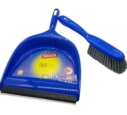 PLASTIC DUSTPAN AND BRUSH SET from GULF CENTER FOR CLEANING EQUIPMENTS