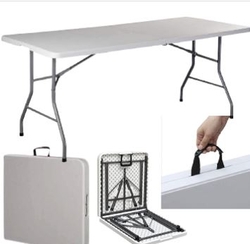 INDOOR & OUTDOOR PORTABLE TABLE from GULF CENTER FOR CLEANING EQUIPMENTS