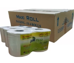 TISSUE ROLL PRODUCTS from GULF CENTER FOR CLEANING EQUIPMENTS