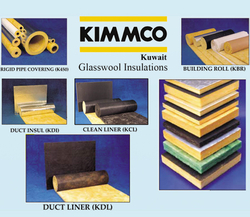 kimmco fiber glass insulation supplier in sharjah from SUMMER KING INDUSTRIES LLC