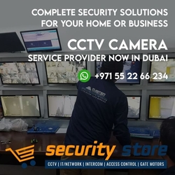 CCTV from SECURITY STORE UAE