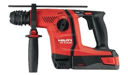 HILTI CORDLESS ROTARY HAMMER PRODUCTS