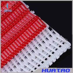 Polyester Spiral Mesh Belt from SHIJIAZHUANG HUATAO IMPORT AND EXPORT TRADE CO.,
