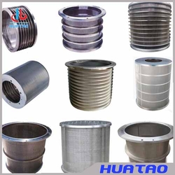 Screen Basket For Pressure Screen from SHIJIAZHUANG HUATAO IMPORT AND EXPORT TRADE CO.