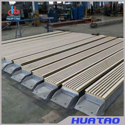 Dewatering elements for paper and board machine