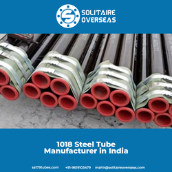 1018 Steel Tube from SOLITAIRE OVERSEAS