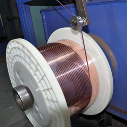 0.06*1.2mm Copper Ribbon Wire for Fuse Wire