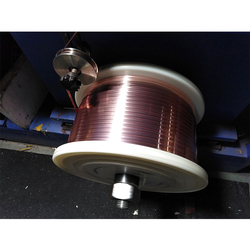 0.06*2.2mm Copper Ribbon Wire for Shielding Wire for High-frequency Cable (HF cable)