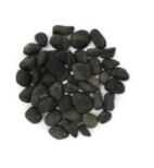 BLACK SMOOTH TUMBLED LANDSCAPING PEBBLE from ROYAL GARDEN CENTRE