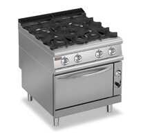 COOKING RANGE WITH 4 BURNERS 