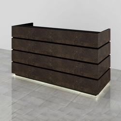RECEPTION DESK CARBON CLASS COLLECTION from MR FURNITURE