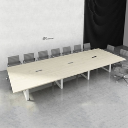 CONFERENCE TABLE WHITE GRACE
