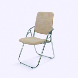 FOLDING CHAIRS WITH PADDED SEATS-04