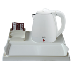 WELCOME TRAY SET WITH KETTLE from METRO HOTEL SUPPLIES LLC