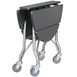 ROOM SERVICE TROLLEY from METRO HOTEL SUPPLIES LLC