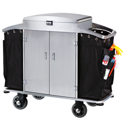 HOUSEKEEPING TROLLEY SUPPLIERS from METRO HOTEL SUPPLIES LLC