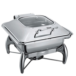 MECHANICAL HINGE CHAFING DISH  from METRO HOTEL SUPPLIES LLC