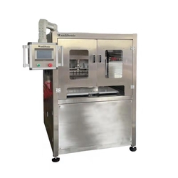 Automatic multi-function Ultrasonic Food Cutting Machine for cake bread from ZHANGZHOU WANLI MACHINERY TRADE CO., LTD.