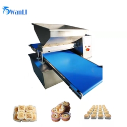 Food Machinery Depositor Machine food  filling injection equipment for cup cake bread from ZHANGZHOU WANLI MACHINERY TRADE CO., LTD.