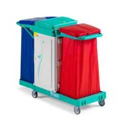 TTS 480 SAFETY JANITORIAL TROLLEY