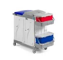 TTS 760 E JANITORIAL TROLLEY