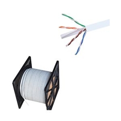 CAT6 UTP PVC CABLE ROLL from AVALON NETWORK SYSTEMS LLC