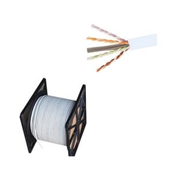 CAT6A UTP PVC CABLE ROLL from AVALON NETWORK SYSTEMS LLC