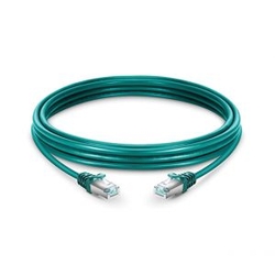 CAT6 STP PVC Ethernet Network Patch Cord - Green from AVALON NETWORK SYSTEMS LLC