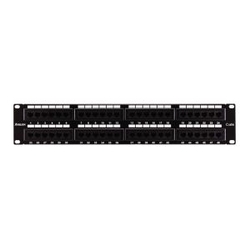 Cat6 48 Port Shielded Patch Panel  from AVALON NETWORK SYSTEMS LLC