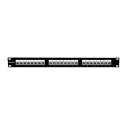 Cat6 24 Port Shielded Patch Panel  from AVALON NETWORK SYSTEMS LLC