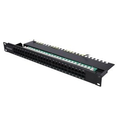 50 port voice patch panel from AVALON NETWORK SYSTEMS LLC