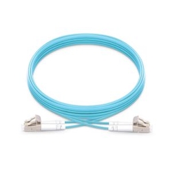 LC-LC OM3 Duplex 10 Meter Multimode Patch Cord - LSZH