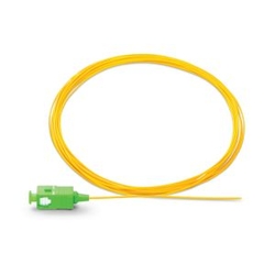 SC - APC Pigtail 1 Meter Singlemode - LSZH from AVALON NETWORK SYSTEMS LLC