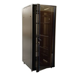 Rack with Perforated Back Door from AVALON NETWORK SYSTEMS LLC
