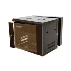 18U x 600(W) x 550(D) - Double Section Cabinet + Fan from AVALON NETWORK SYSTEMS LLC
