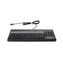 HP USB POS Keyboard with Magnetic Stripe Reader from YES POS