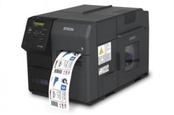 ColorWorks C7500 Series Industrial colour label printer from ALMOE DIGITAL SOLUTIONS LLC (AV & IT)