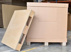 Paper Pallets Supplier from MERRY LAND