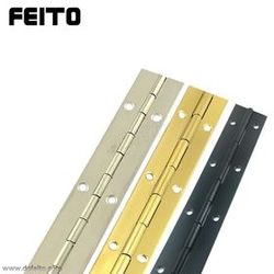 Steel Piano Hinges with Metal Fabrication Service from DONGGUAN FEITO INDUSTRIAL TECHNOLOGY CO., LTD.