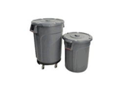 CIRCULAR BIN WITH LID from EUROTEK CLEANING EQUIPMENTS