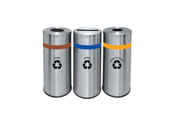 STAINLESS STEEL BINS from EUROTEK CLEANING EQUIPMENTS