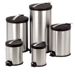 Stainless steel bins