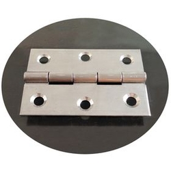 (63*42.5/ T1.2)316 Stainless Steel Hinge Stamping Parts / Sheet Metal