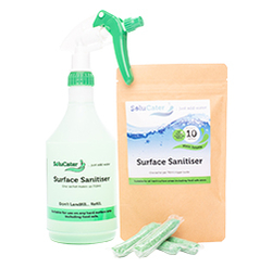 Surface Sanitiser Fragrance Free Bottles from AROMA