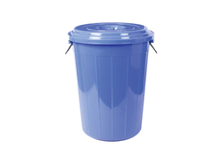 PLASTIC DRUM WITH LID from EUROTEK CLEANING EQUIPMENTS