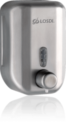 soap dispenser with non dripping valve from EUROTEK CLEANING EQUIPMENTS
