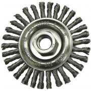 Twist knot wire wheel brushes from AAB TOOLS INDUSTRIAL SUPPLIES