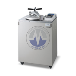 Vertical Pressure Steam Sterilizer from MEDIGATE MEDICAL EQUIPMENT TRADING L.L.C